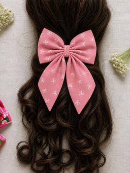 🎀 Twinkle Bow (Floral Edition)