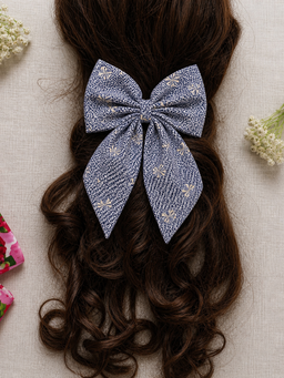 🎀 Twinkle Bow (Floral Edition)