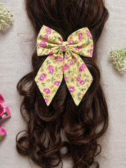 🎀 Twinkle Bow (Floral Edition)
