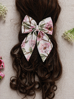 🎀 Twinkle Bow (Floral Edition)