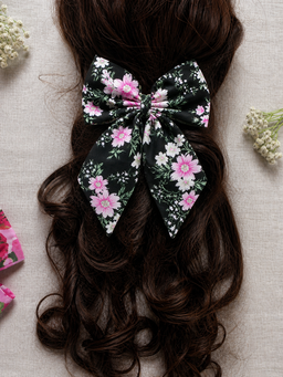 🎀 Twinkle Bow (Floral Edition)