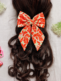 🎀 Twinkle Bow (Floral Edition)