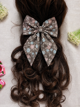 🎀 Twinkle Bow (Floral Edition)