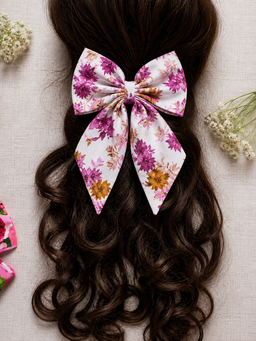 🎀 Twinkle Bow (Floral Edition)