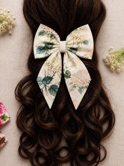 🎀 Twinkle Bow (Floral Edition)