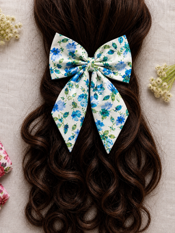 🎀 Twinkle Bow (Floral Edition)
