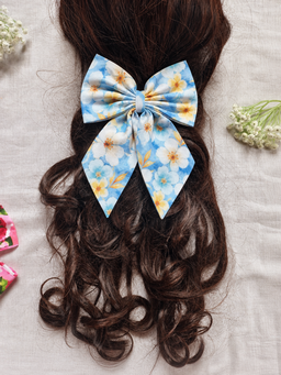 🎀 Twinkle Bow (Floral Edition)