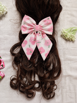 🎀 Twinkle Bow (Floral Edition)