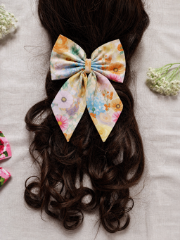 🎀 Twinkle Bow (Floral Edition)
