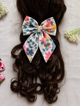 🎀 Twinkle Bow (Floral Edition)