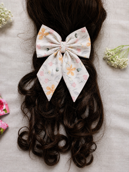 🎀 Twinkle Bow (Floral Edition)