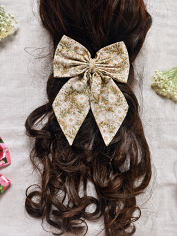🎀 Twinkle Bow (Floral Edition)