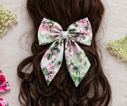 🎀 Twinkle Bow (Floral Edition)