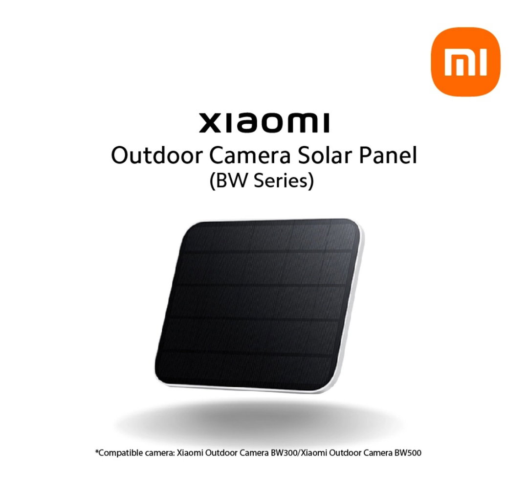 Xiaomi Panneau Solaire (Solar Panel) pour les series BW