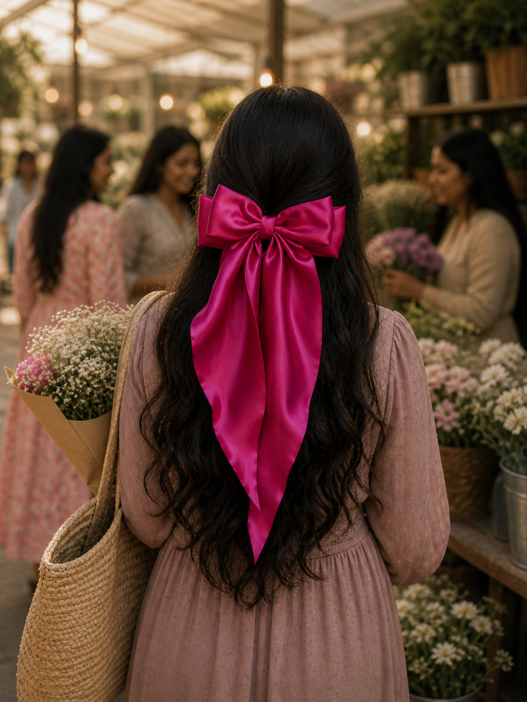🎀 Long-Tailed Satin Bow_0