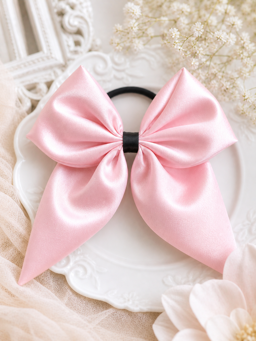 ๐ Satin Sailor Bows