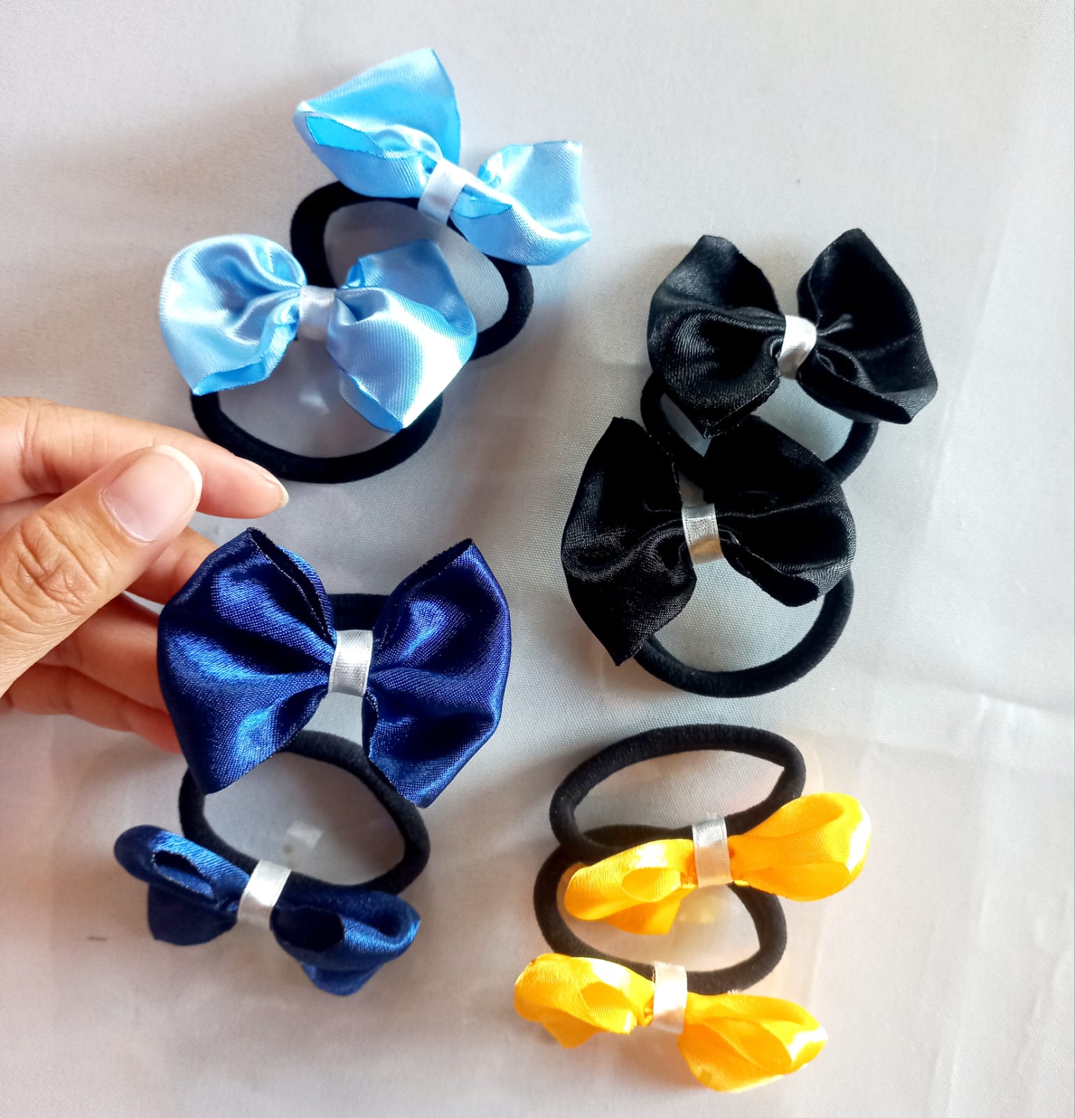 🎀 Double Bow Elastic Ties_6