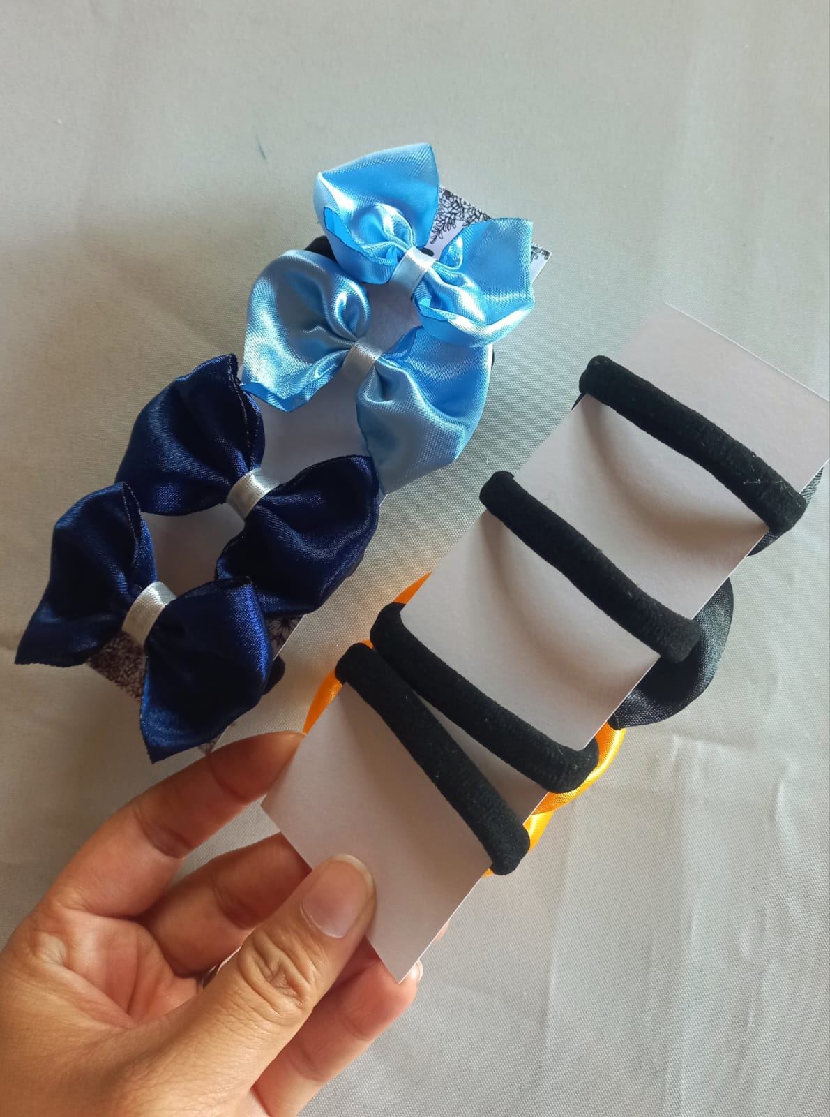 🎀 Double Bow Elastic Ties_5