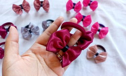 🎀 Double Bow Elastic Ties