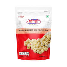 Jaimin makhana pepper & Himalayan salt 80g_0