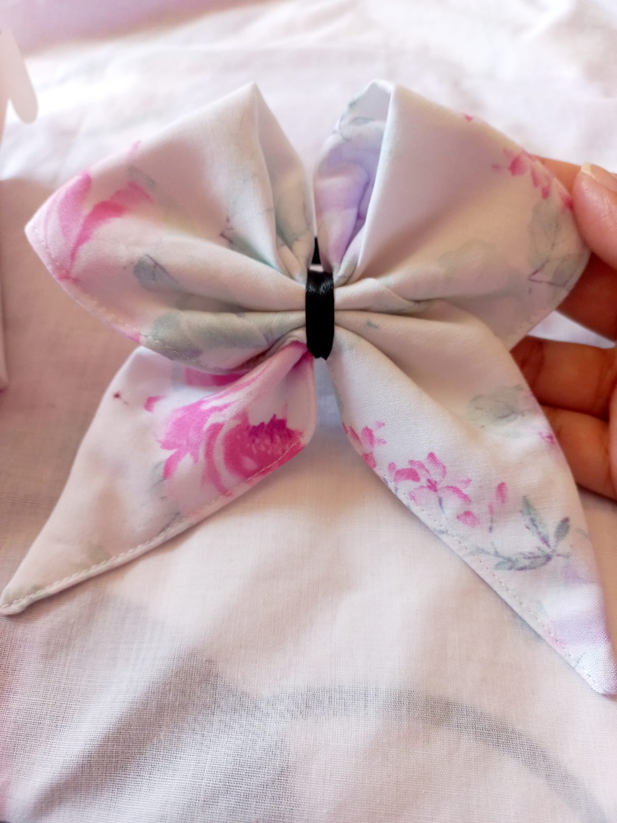 🎀 Sailor Hair Bows (Floral Cotton)_4