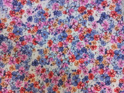 🎀 Sailor Hair Bows (Floral Cotton)