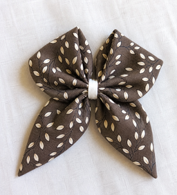 🎀 Sailor Hair Bows (Floral Cotton)