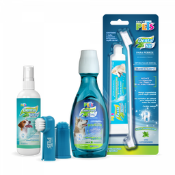 KIT LIMPIEZA DENTAL COMPLETA P/ PERRO