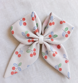 🎀 Sailor Hair Bows (Floral Cotton)