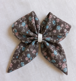 🎀 Sailor Hair Bows (Floral Cotton)
