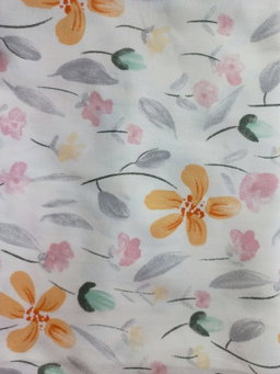 🎀 Sailor Hair Bows (Floral Cotton)