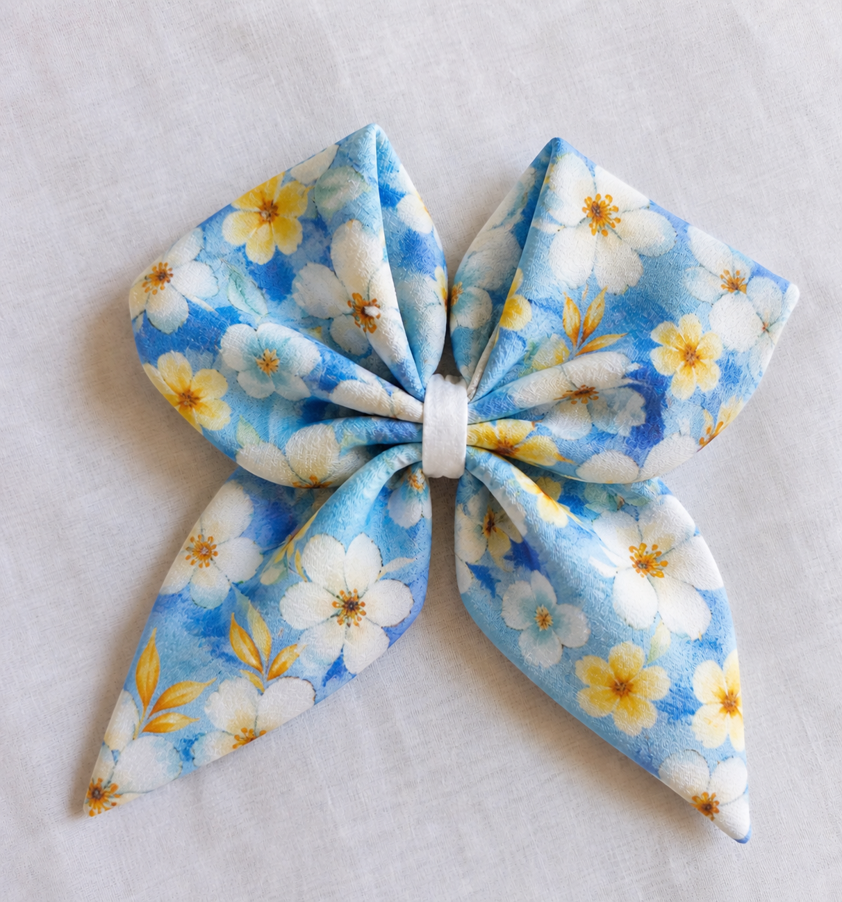 🎀 Sailor Hair Bows (Floral Cotton)_38