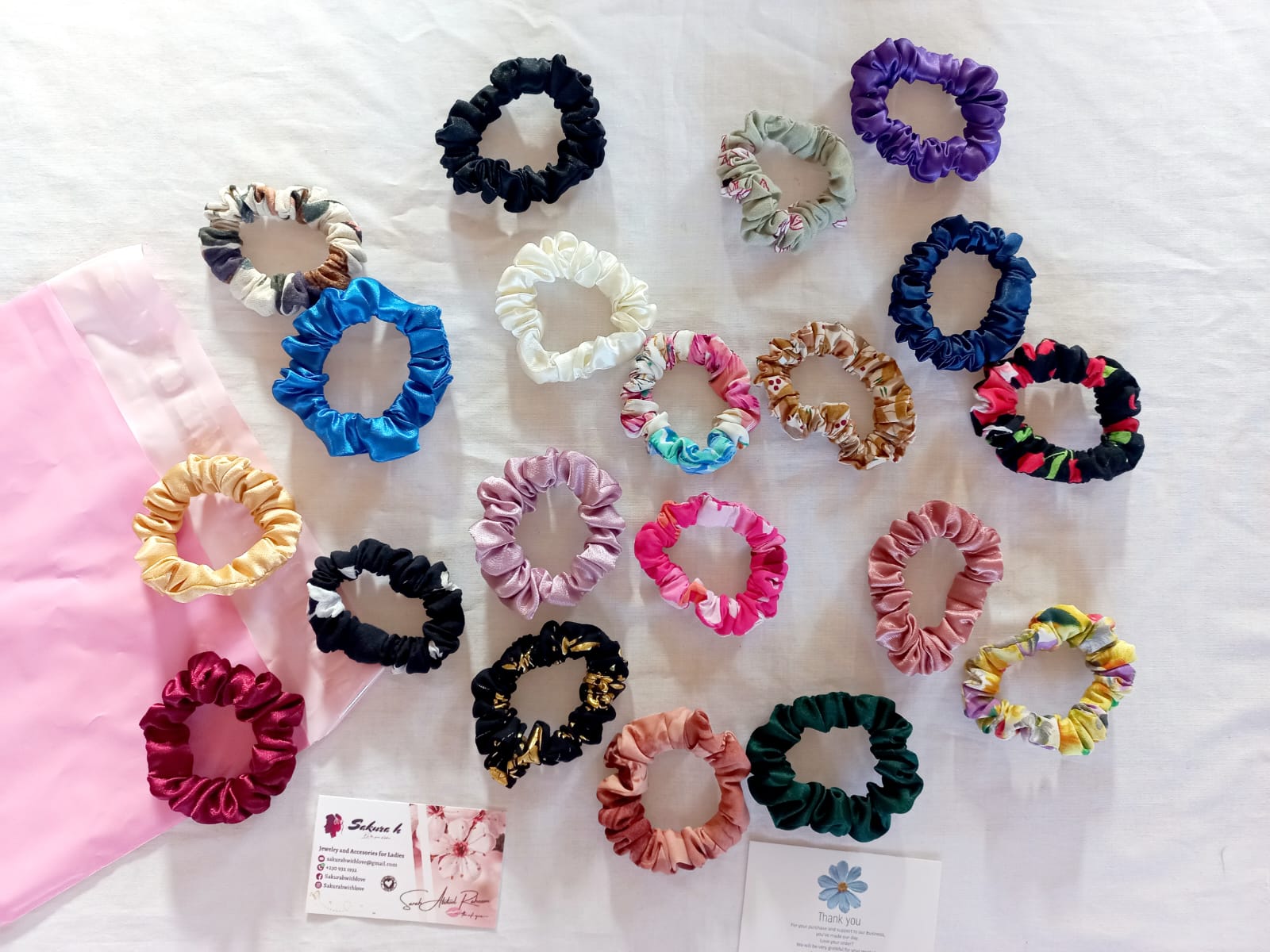 🌸 Skinny Scrunchie promo - Bundle of 20_7