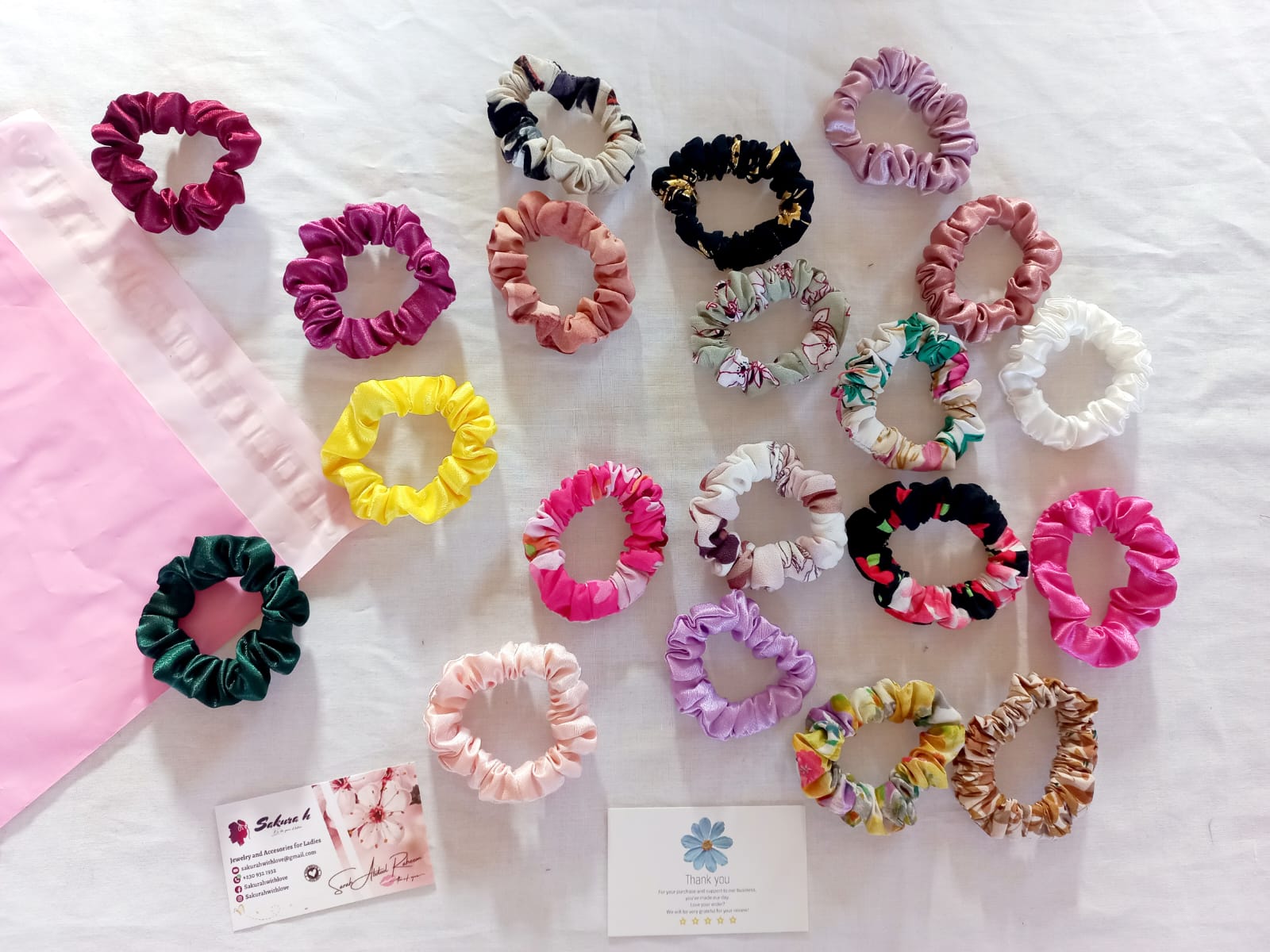 🌸 Skinny Scrunchie promo - Bundle of 20_5