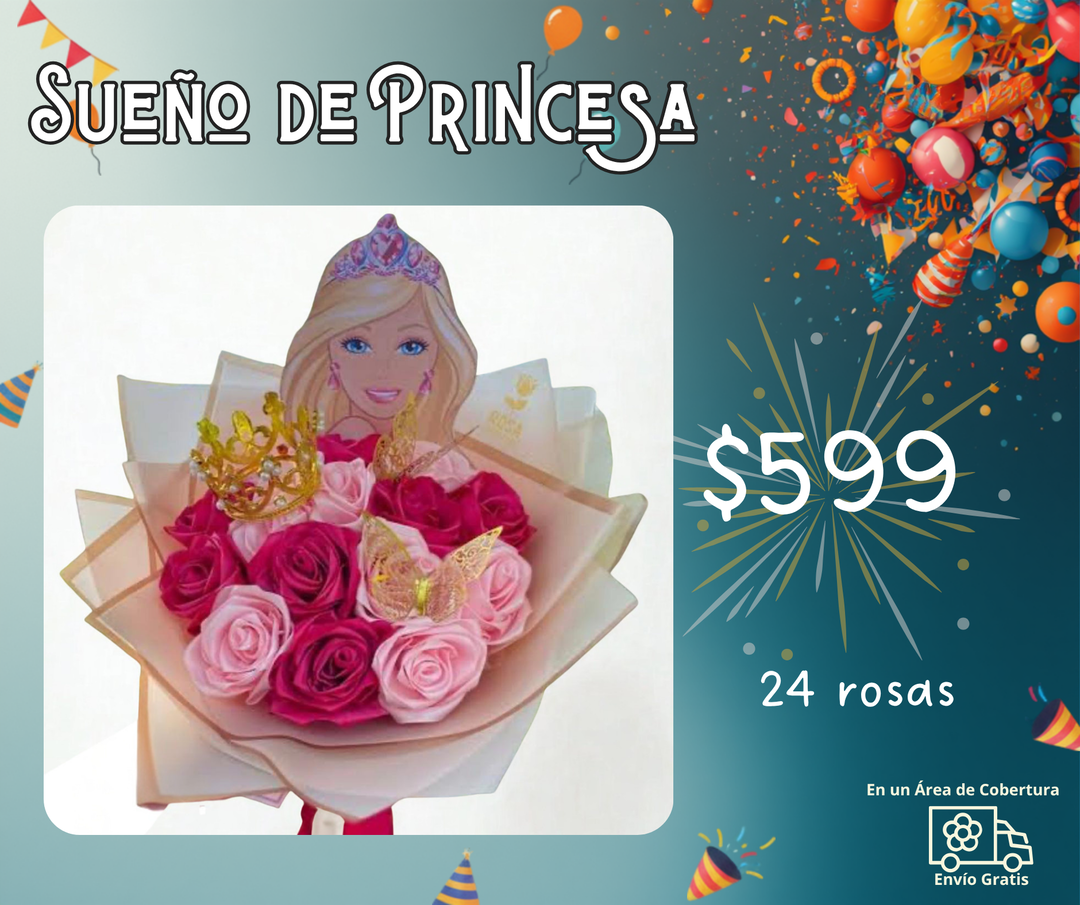 SUEÑO DE PRINCESA