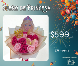 SUEÑO DE PRINCESA