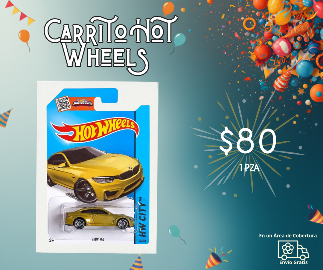 Carrito Hot Wheels