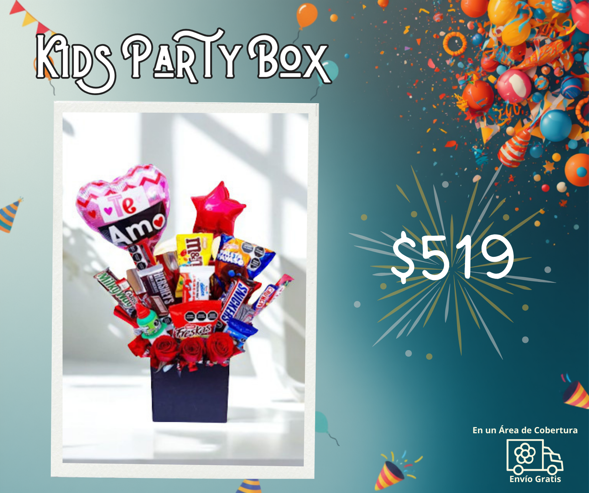 KIDS PARTY BOX