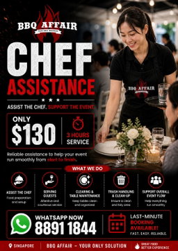 Chef Assistance