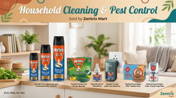 Household Cleaning & pest control