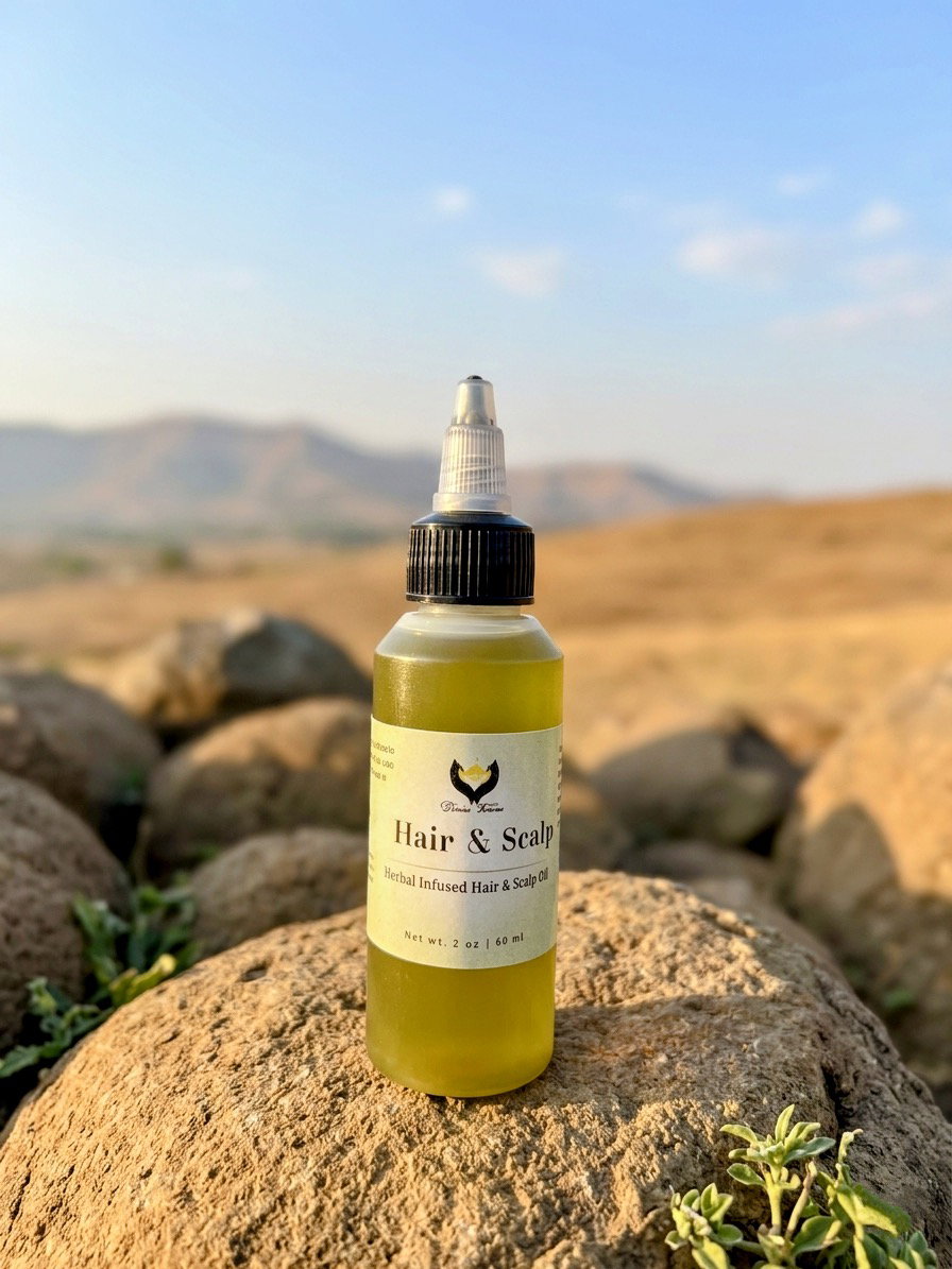 Hair & Scalp Oil