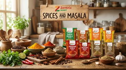 SPICES AND MASALA