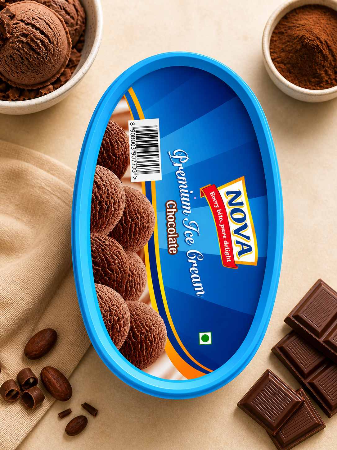 NOVA CHOCOLATE  500ML_0