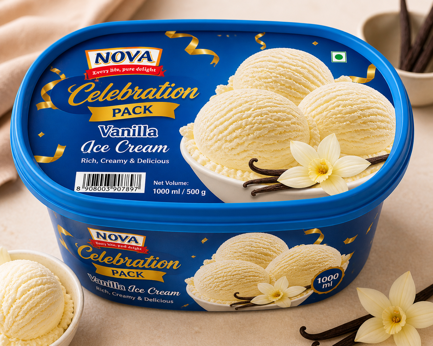 NOVA CELEBRATION PACK VANILLA 1000ML_0