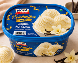 NOVA CELEBRATION PACK VANILLA 1000ML