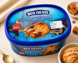 BENNEVIS SEA SALT CARAMEL 500ML