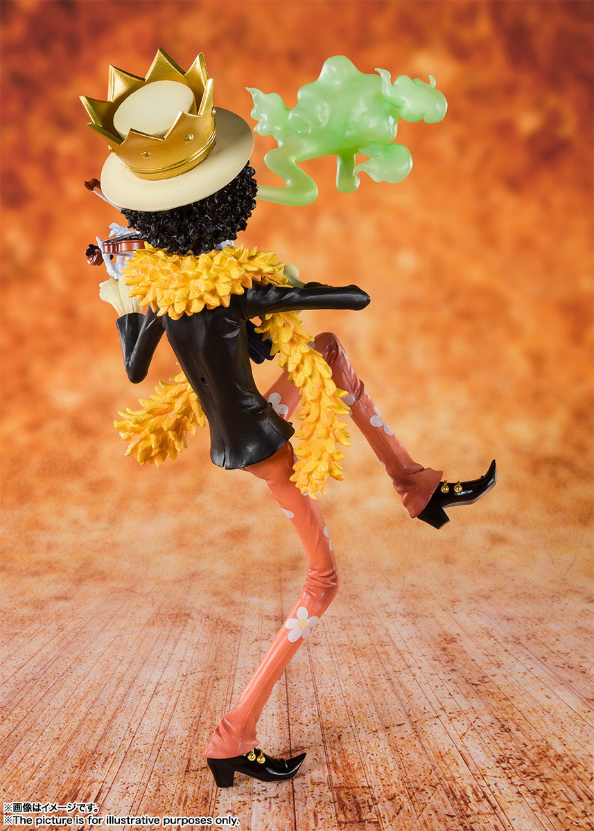 (Japan Version) Figuarts ZERO - Humming Brook "ONE PIECE"_2
