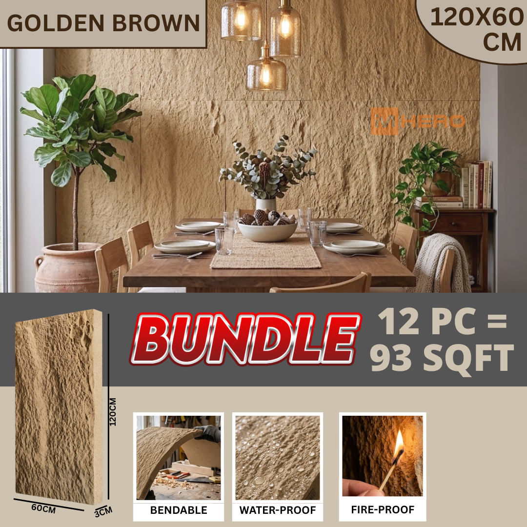 HERO 120X60 PU STONE PANEL 3CM THICK_16