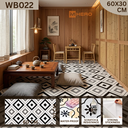 KITCHEN WALL FLOOR OIL WATER RESISTANT STICKER