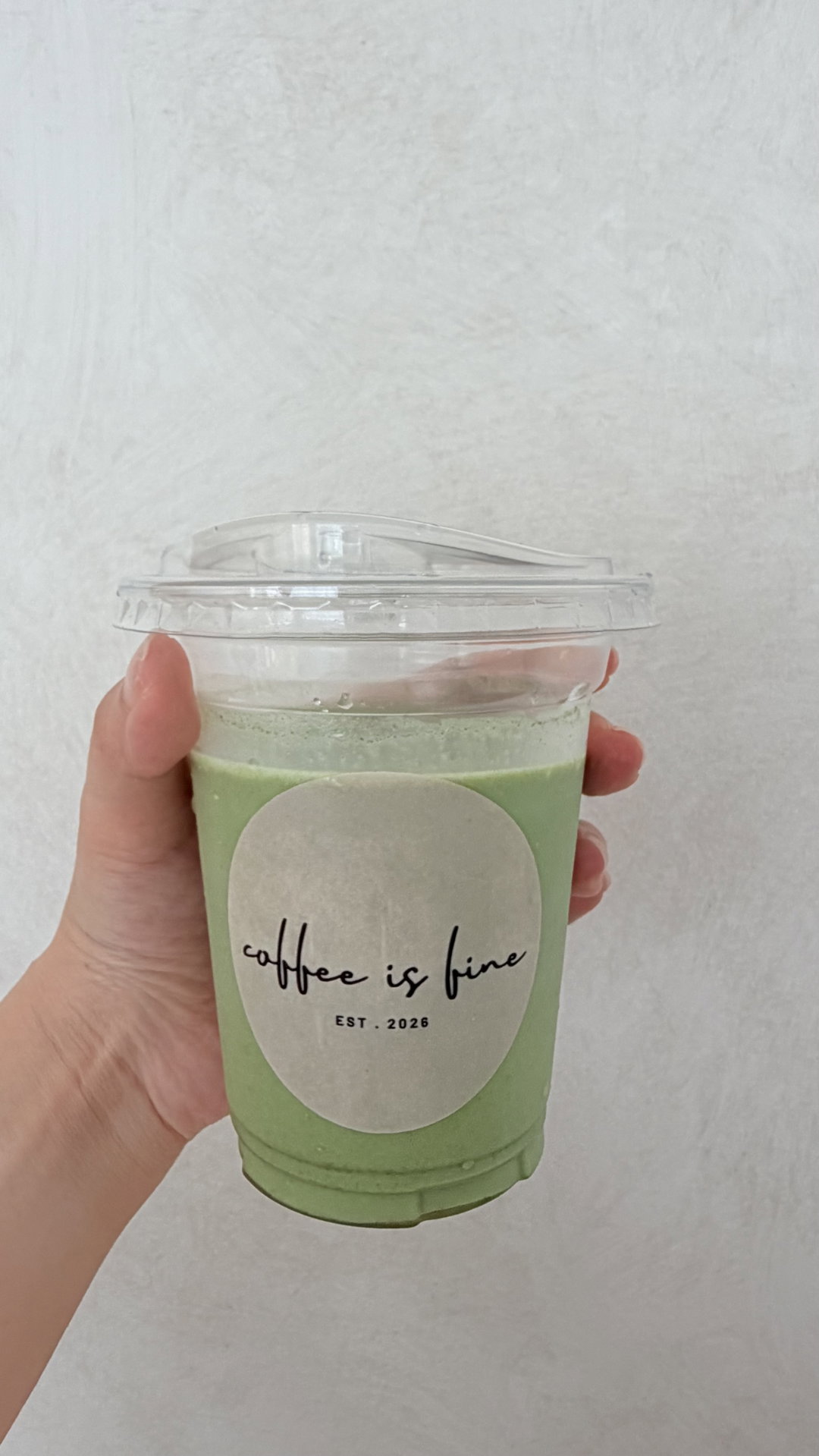 Iced Matcha Latte